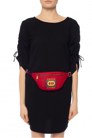 Branded belt bag, zdjęcie 2 Branded belt bag od Gucci